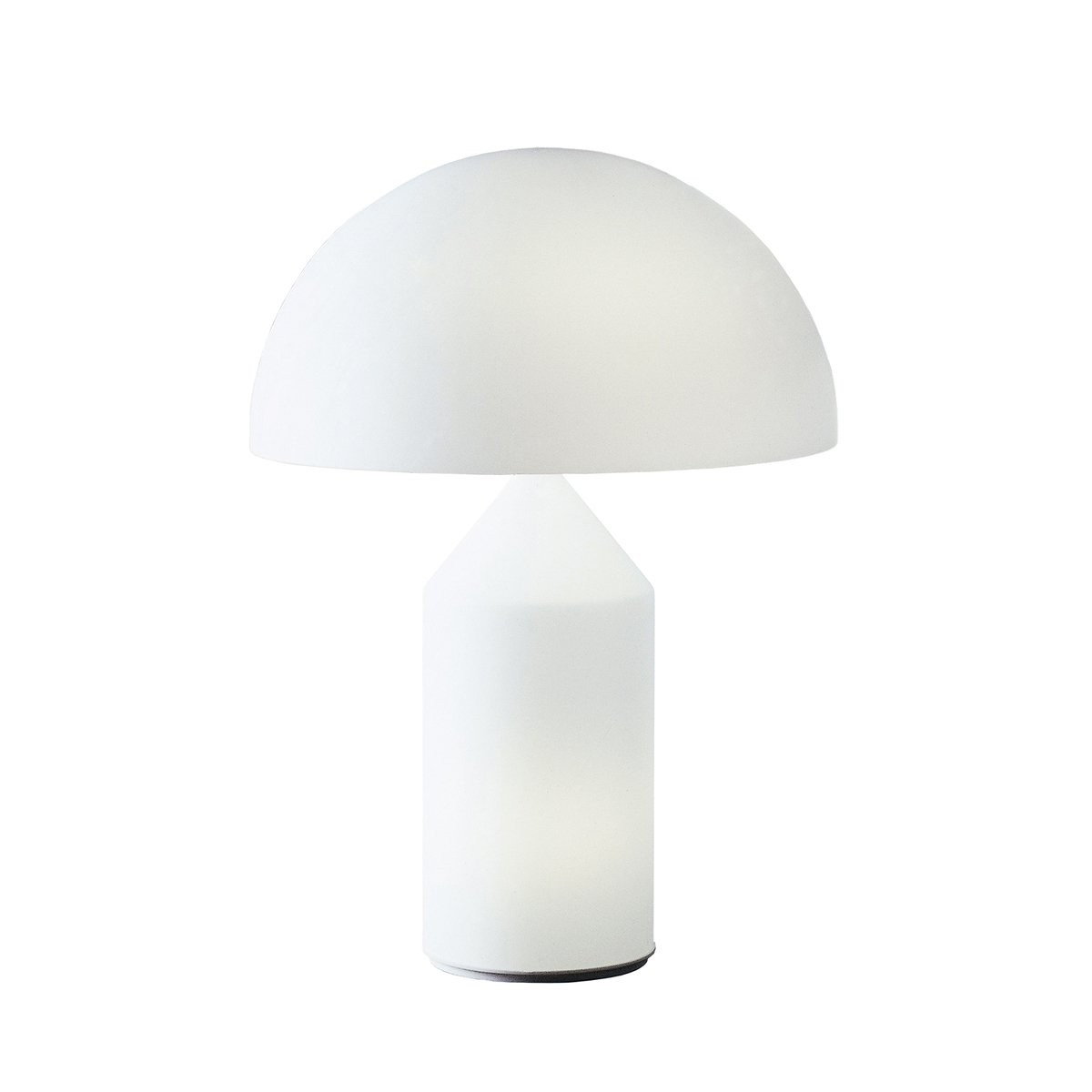 Atollo Metal Table Lamp - Decorative Dome Table Light for Office or Lounge