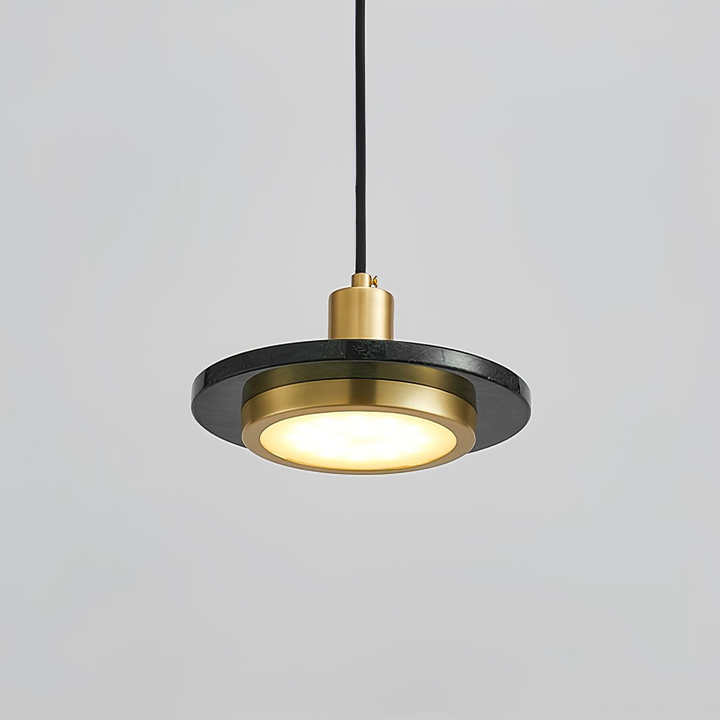Double Circle Pendant Light KL342