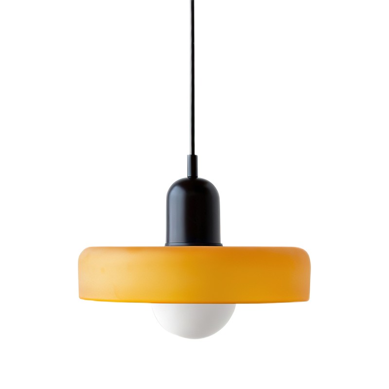 Disc Orb Pendant Light