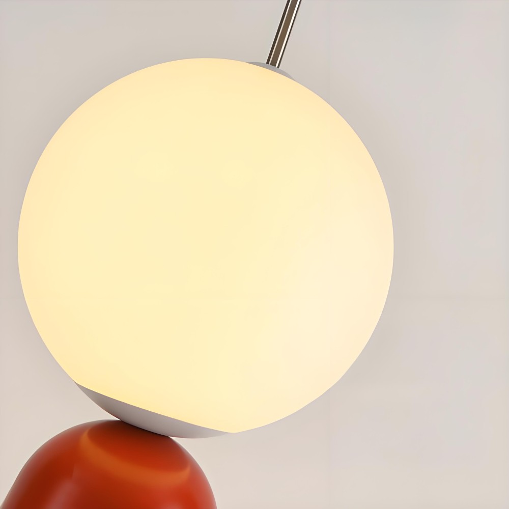 Modern Minimalist Molecular Ball Floor Lamp KL164