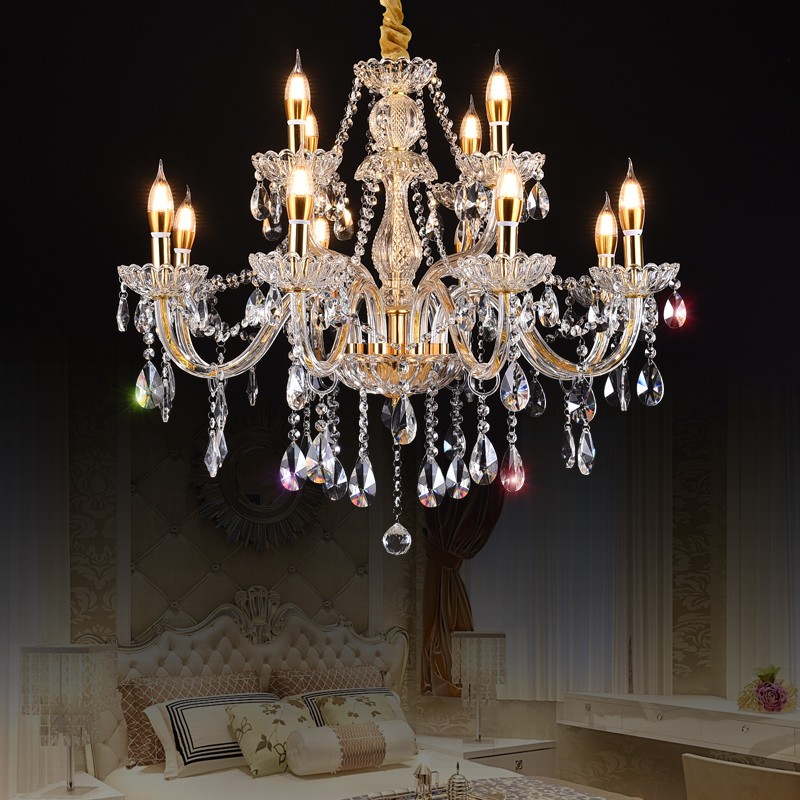 Crystal Chandelier Ceiling Light