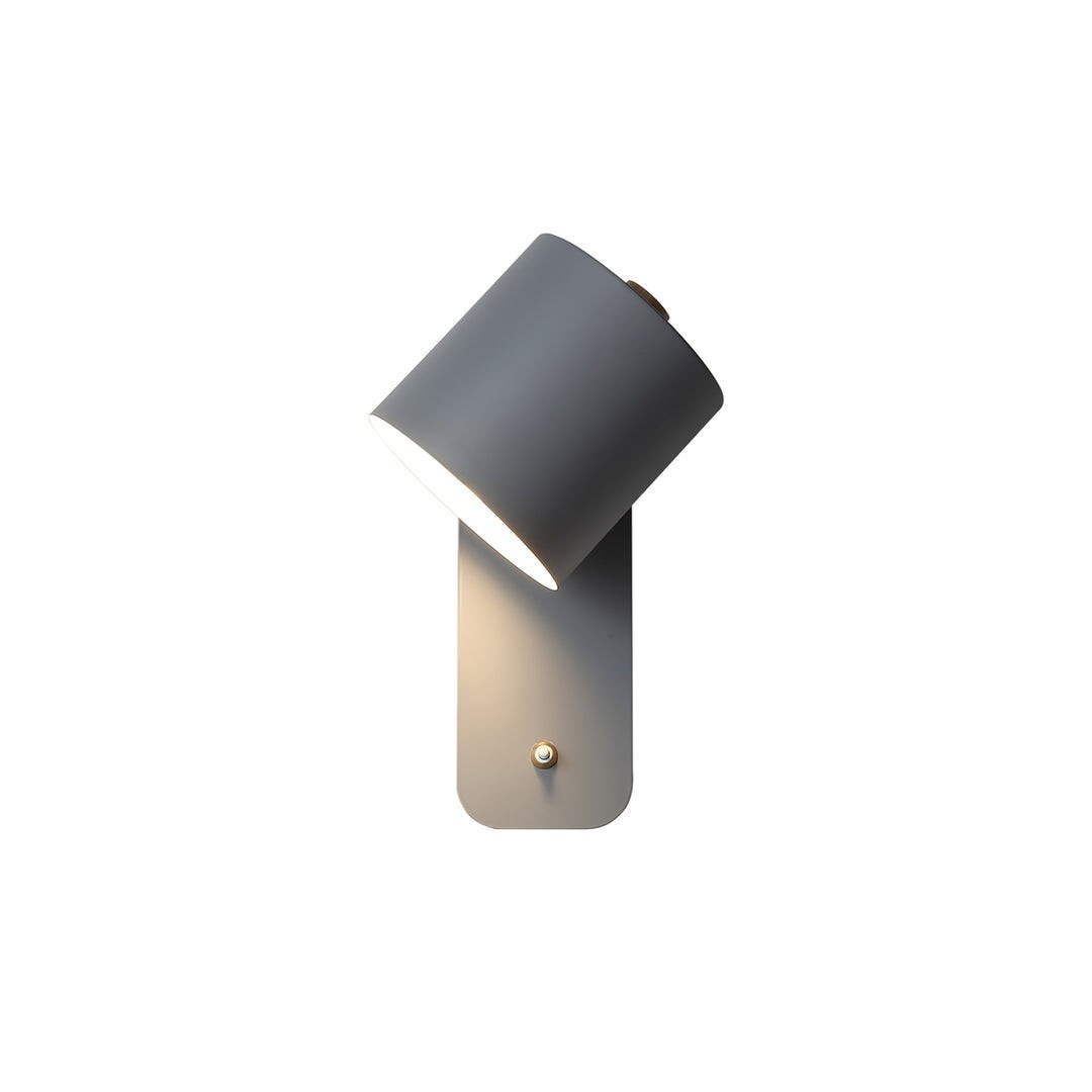 Modern Minimalist Swivel Cylinder Wall Sconce KL02