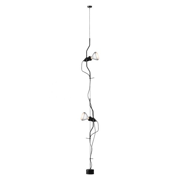 Parentesi Ceiling Lamp - Modern Adjustable Metal Pendant Light for Bedrooms