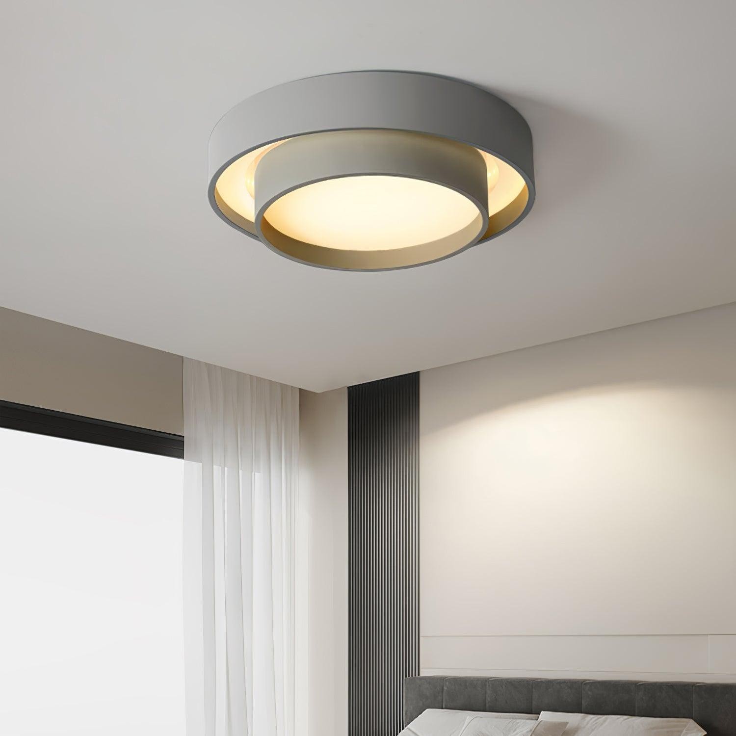 Modern Minimalist Melody Disc Ceiling Light KL24