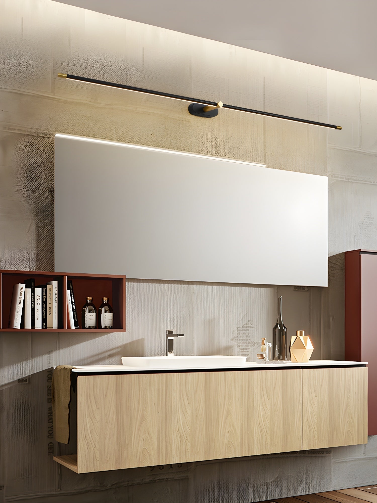 Kady Linear Rechargeable Version Wall Lamp D58