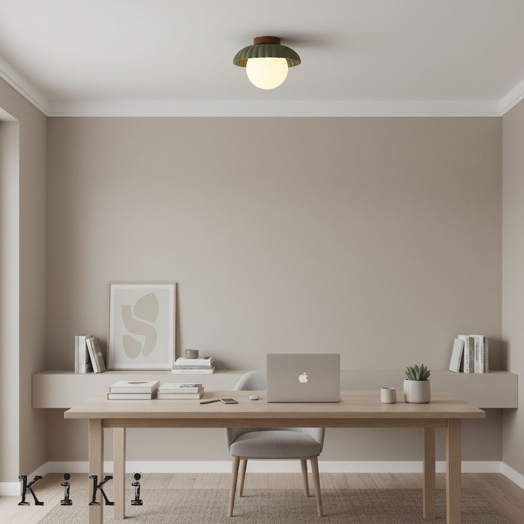 Alien Flower Ceiling Light - Modern Design Ceiling Lamp for Bedroom and Bathroom KL214