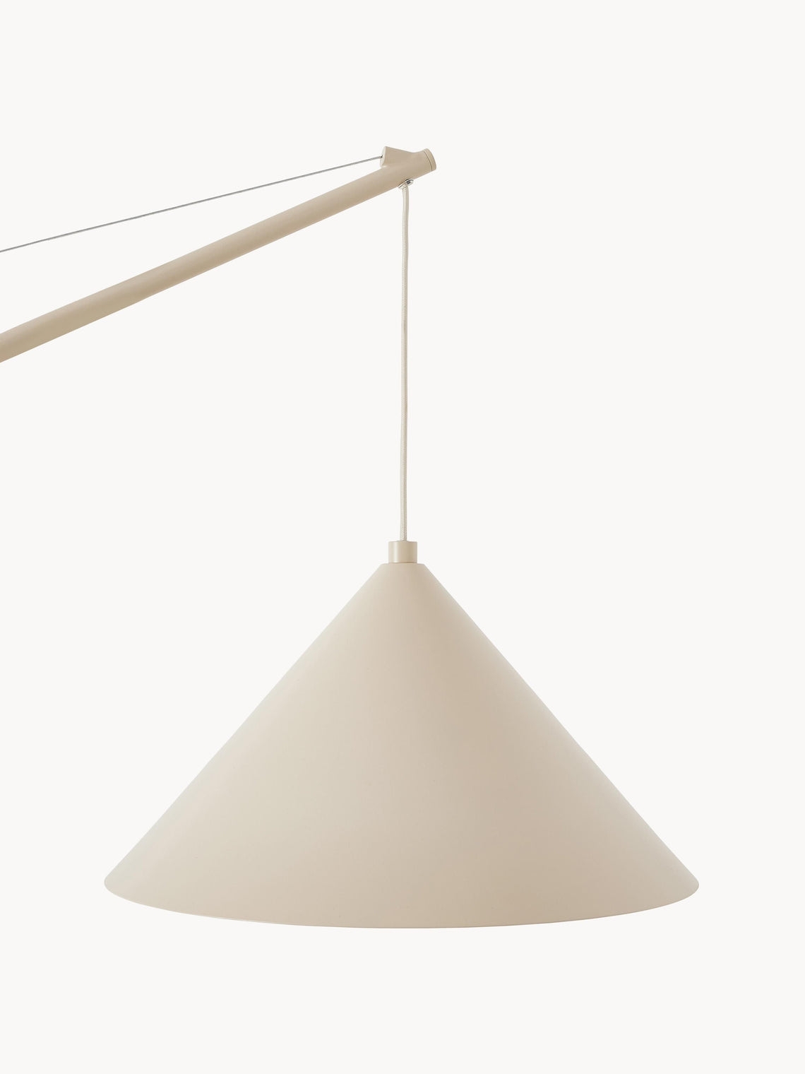 Grande Travertine Floor Lamp D706