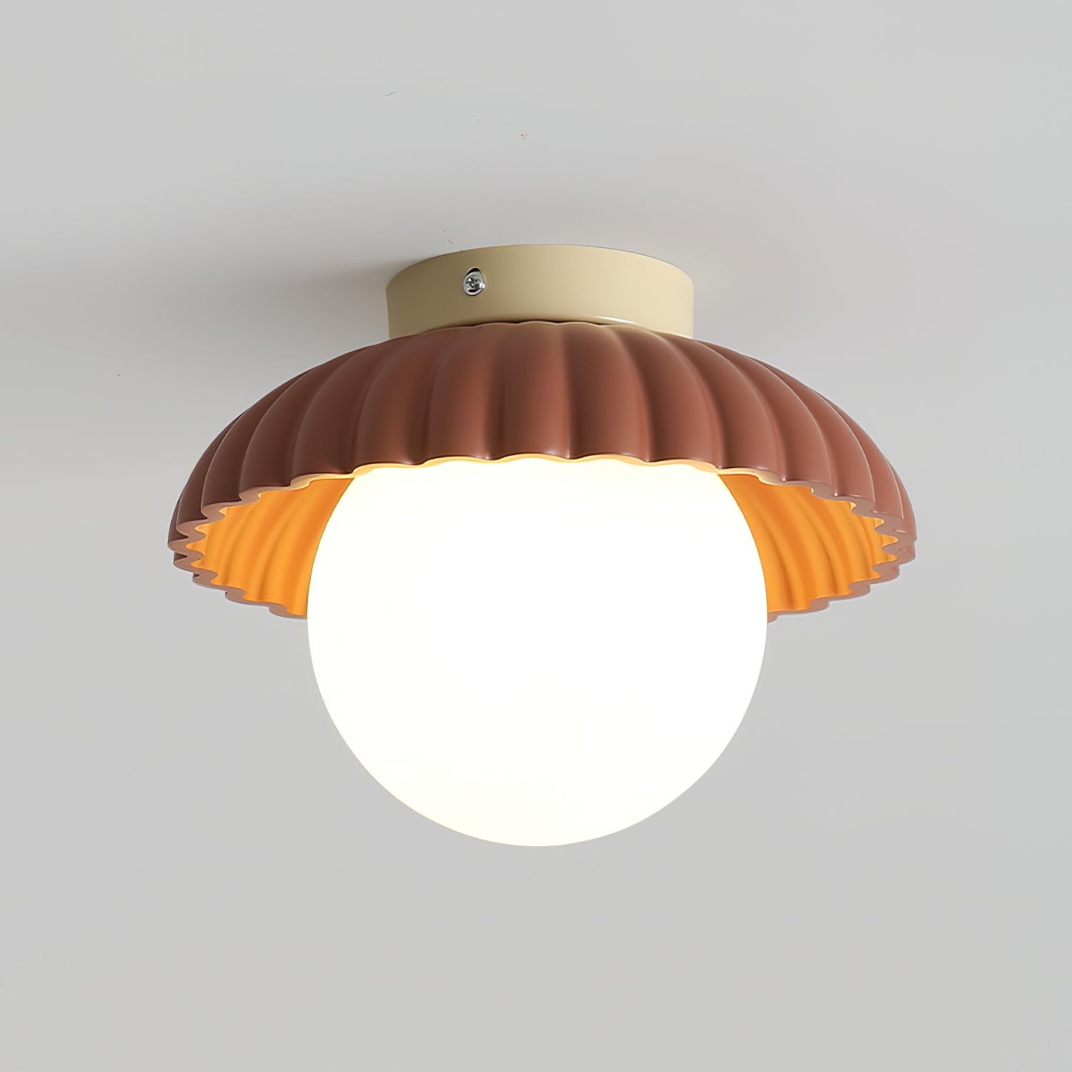 Alien Flower Ceiling Light - Modern Design Ceiling Lamp for Bedroom and Bathroom KL214