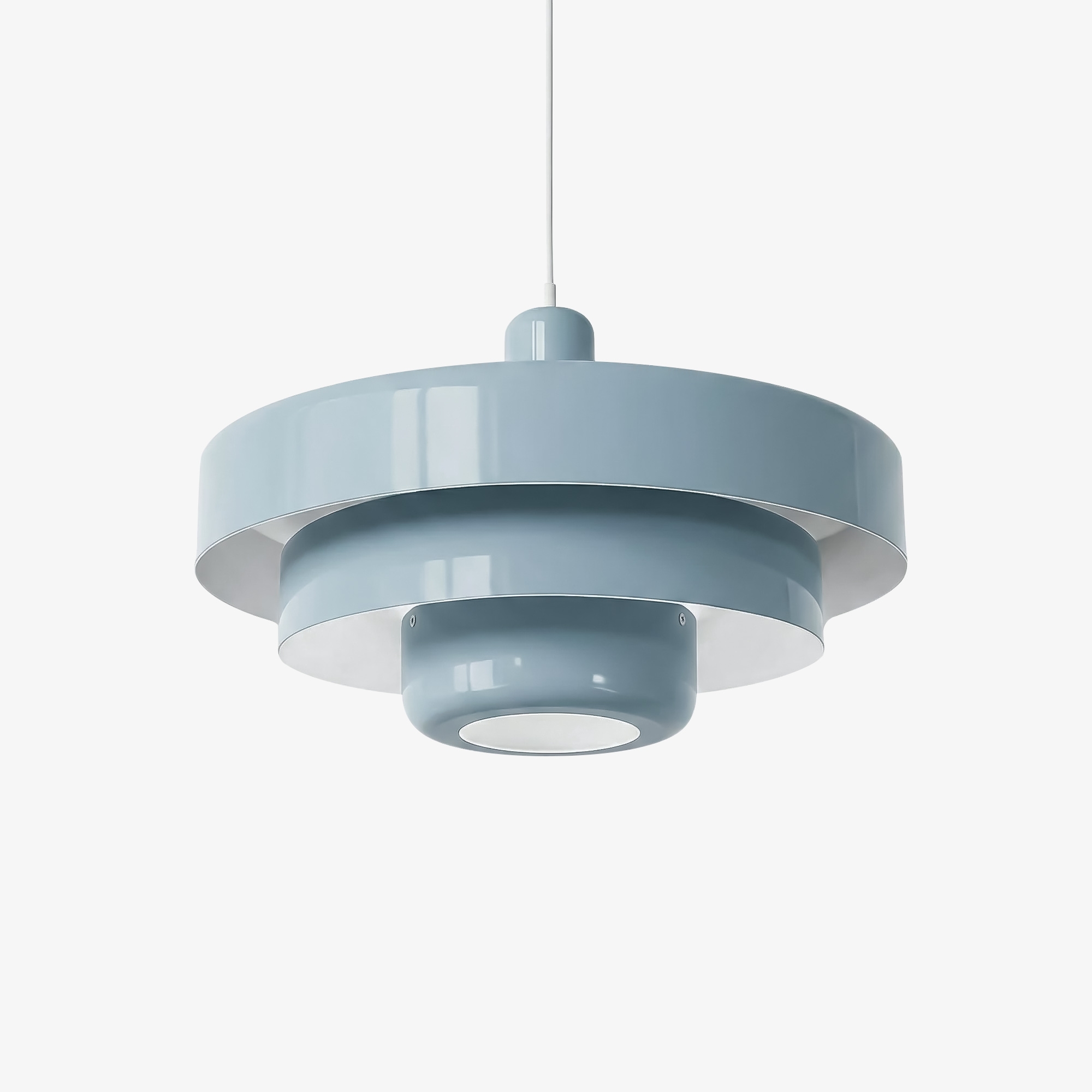 3 Tiers Bauhaus Nordic Macaron Pendant Light - Modern Pendant and Ceiling Light for Living Room KL30