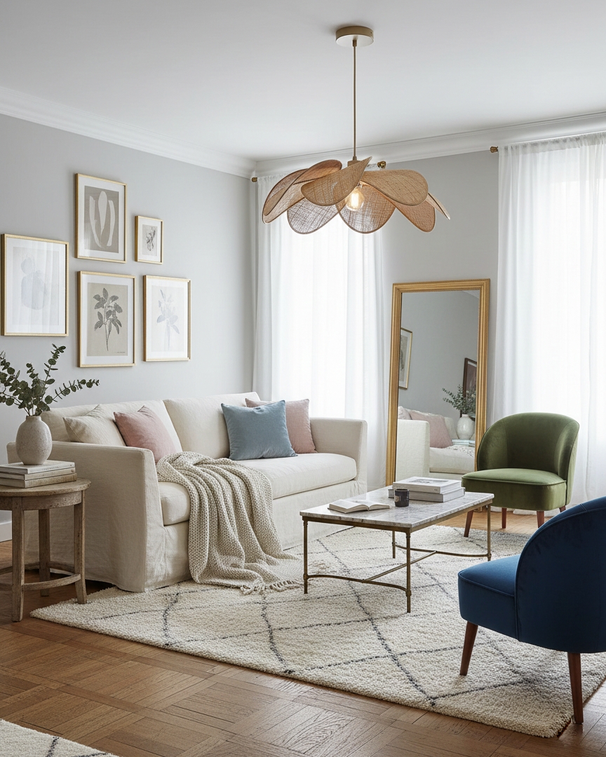 Swaying Pendant Lamp D310