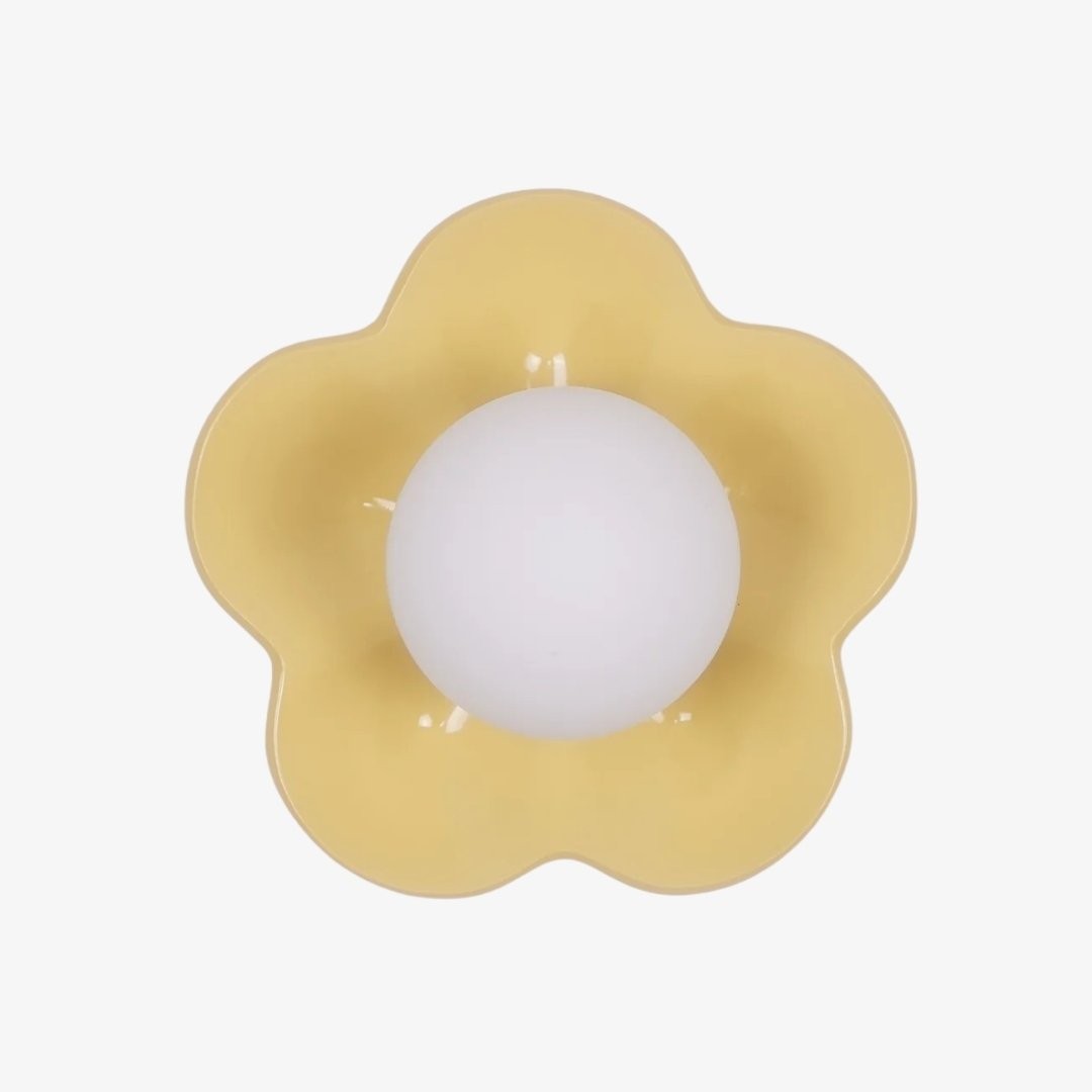 Florixa Blooming Flower Wall Light - Decorative Indoor Lamp for Bedroom and Living Room KL2066