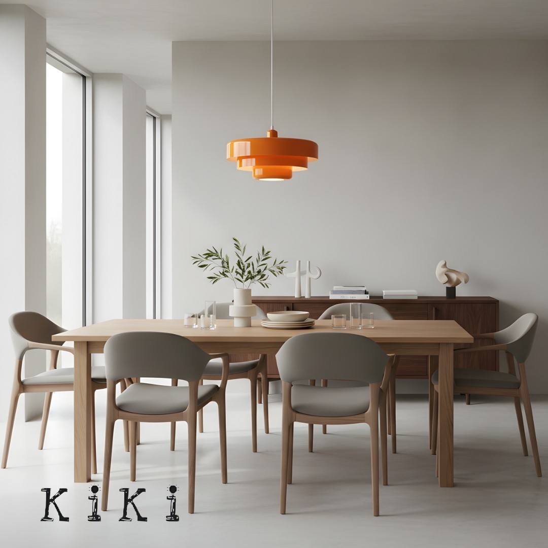 3 Tiers Bauhaus Nordic Macaron Pendant Light - Modern Pendant and Ceiling Light for Living Room KL30