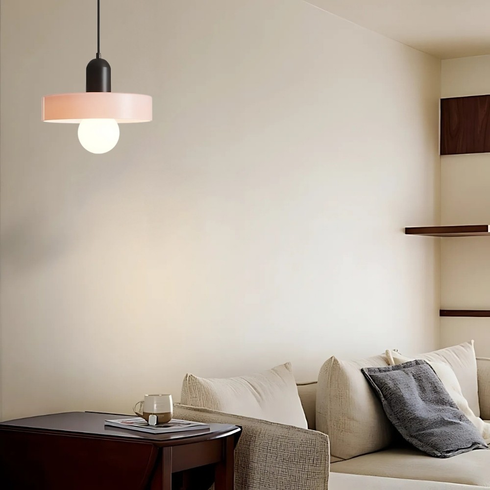 Morandi Brass Disc Orb Pendant Light KL918