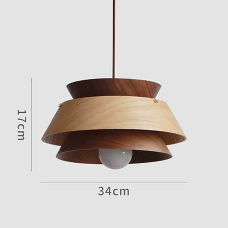 Nordic Wooden Pendant Light