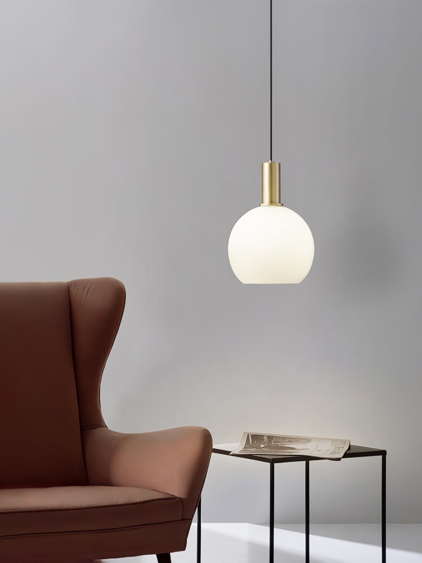 Alton Glass Pendant Light KL957