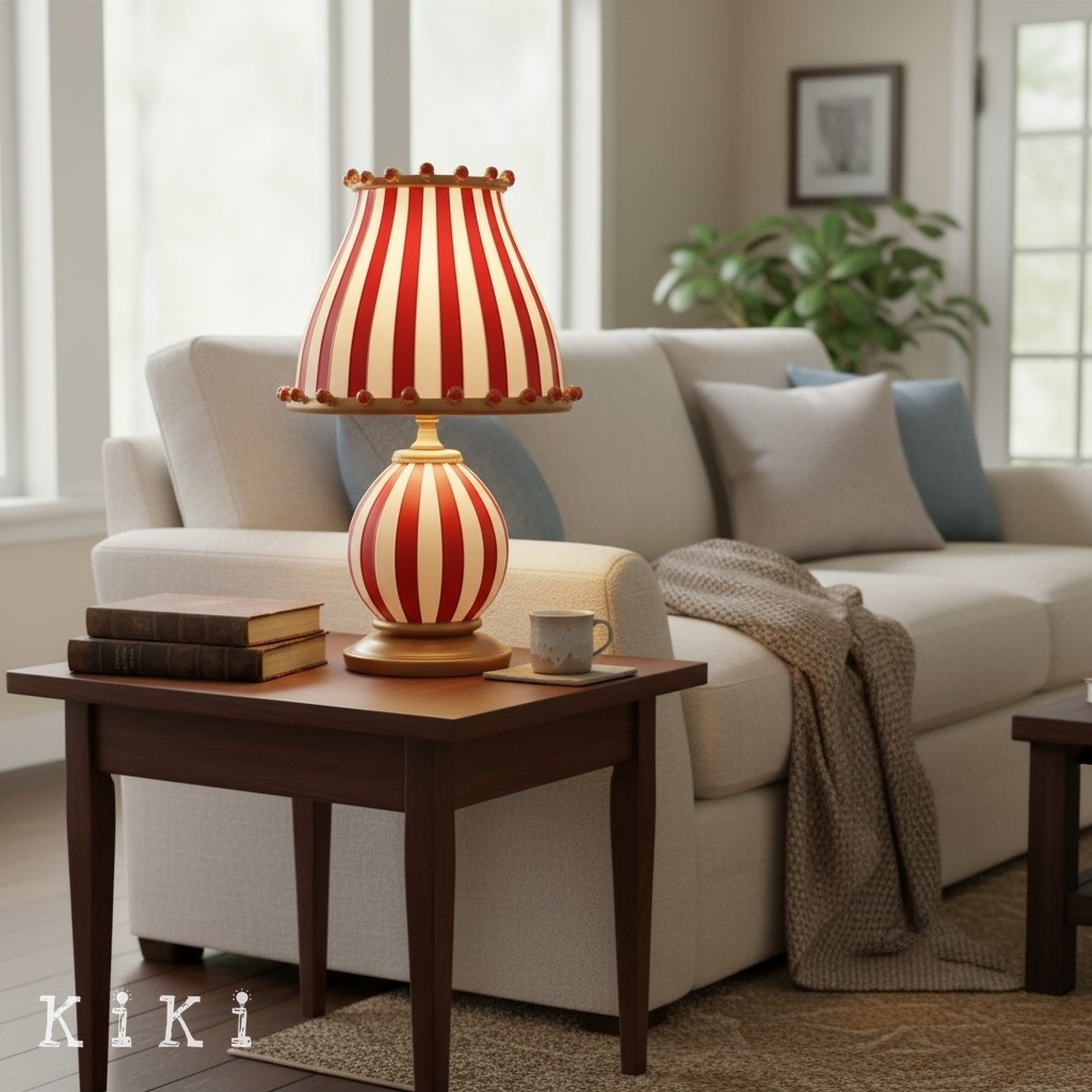 Festilo Artistic Dome Table Lamp - Decorative Lighting Accent for Home Indoor KL2100