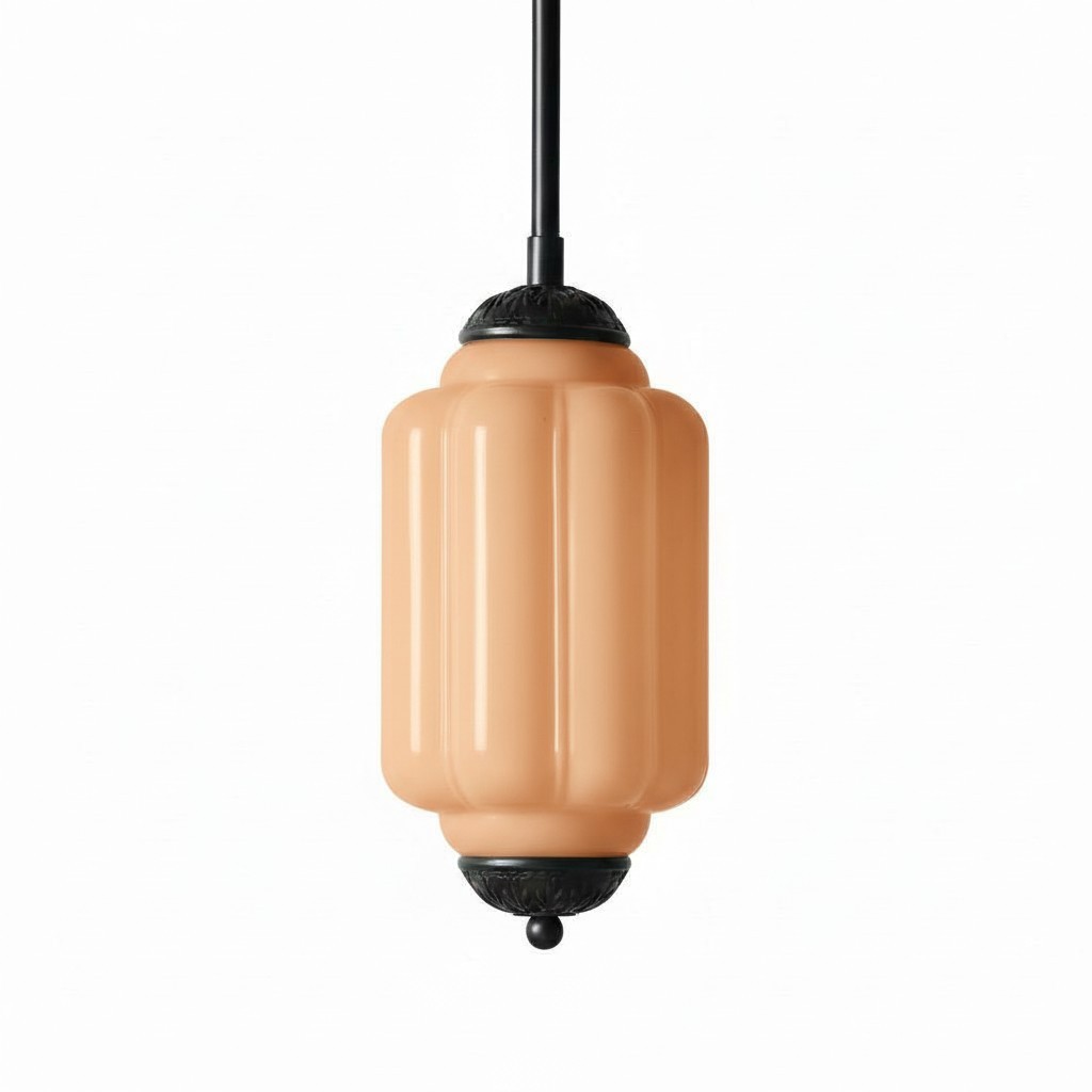Eloise Simple Glass Irregular Lantern Pendant Lamp KL828