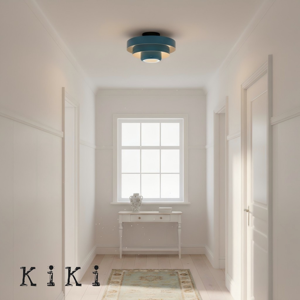 3 Tiers Bauhaus Nordic Macaron Pendant Light - Modern Pendant and Ceiling Light for Living Room KL30