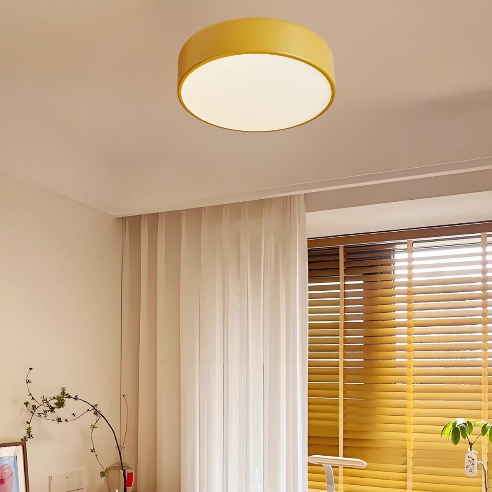 Modern Bobber Led Flush Mount Ceiling Light KL925