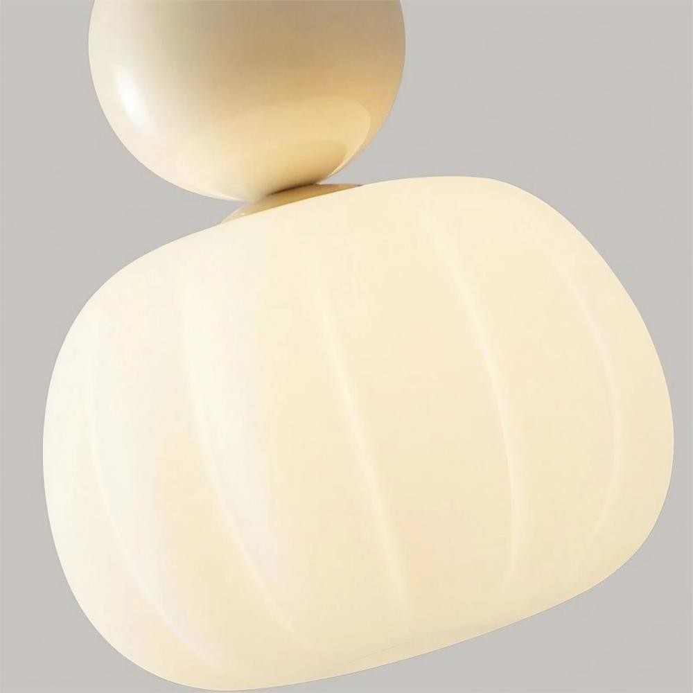 Ornavigo Modern Art Deco Pendant Light - Bauhaus Inspired Lighting for Kitchen Island KL09