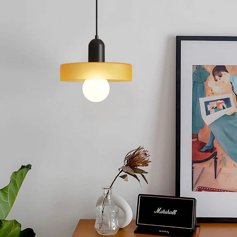 Morandi Brass Disc Orb Pendant Light KL918