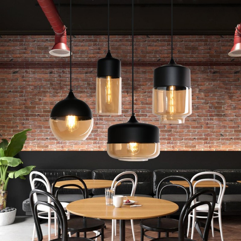 Cylinder Style Chandelier