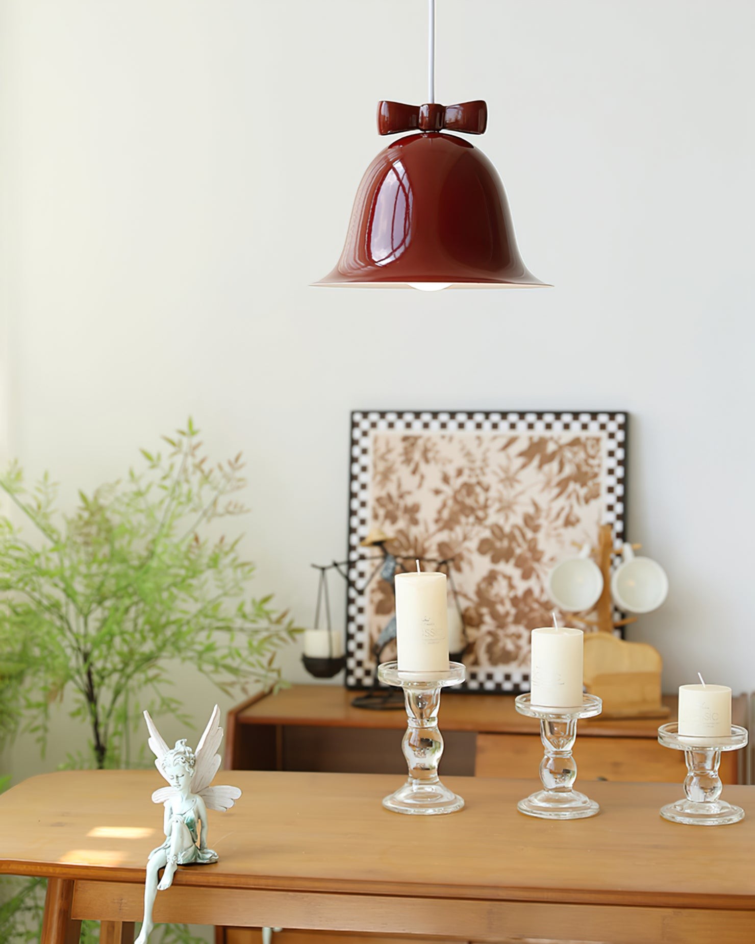 Bow Bell Pendant Lamp KL977