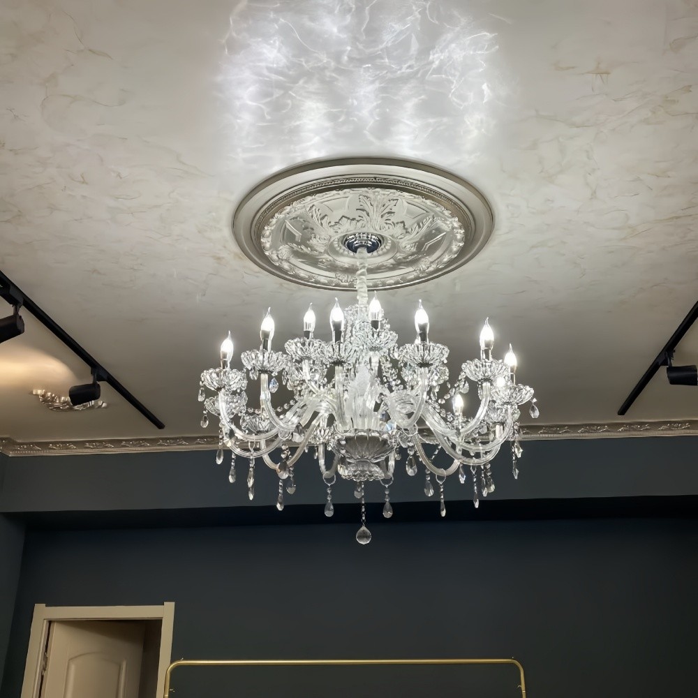 Crystal Chandelier Ceiling Light