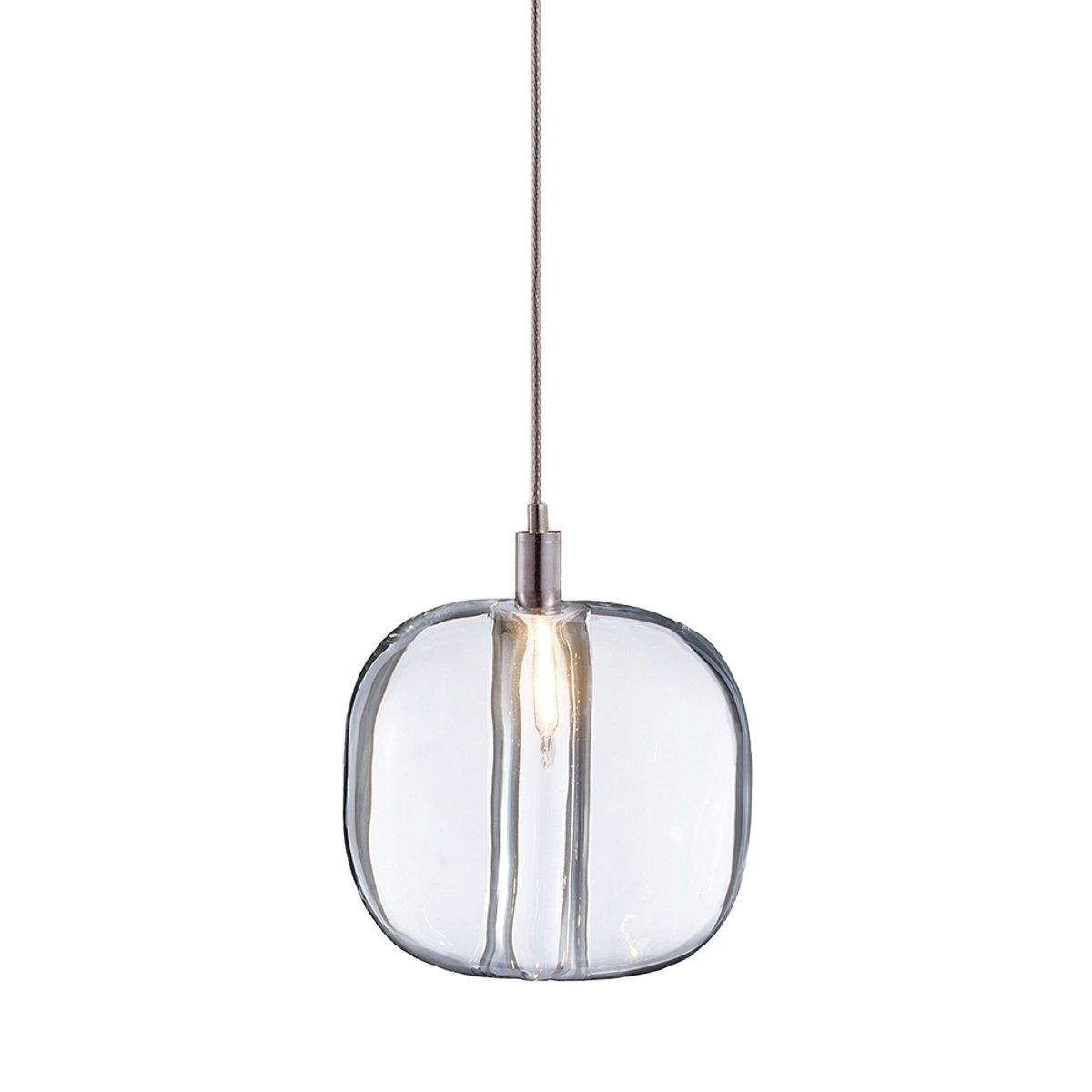 Spherical Glass Shade Chandelier
