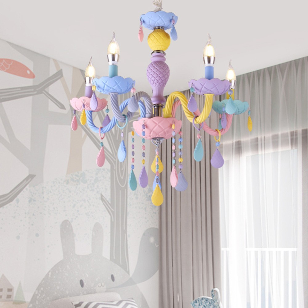 Macaron Children's Room Chandelier