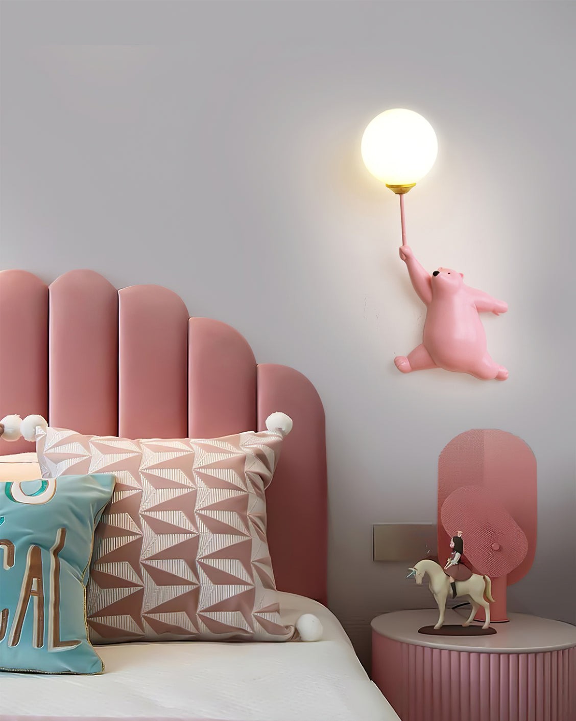 Bear Balloon Wall Lamp KL971