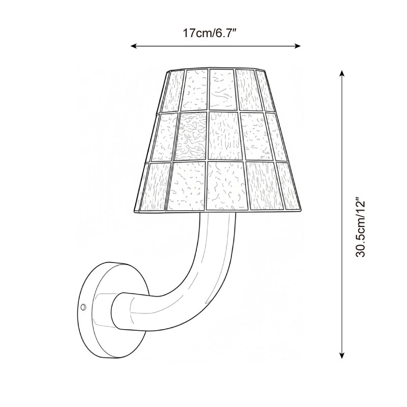 Fun Guy Wall Lamp D237