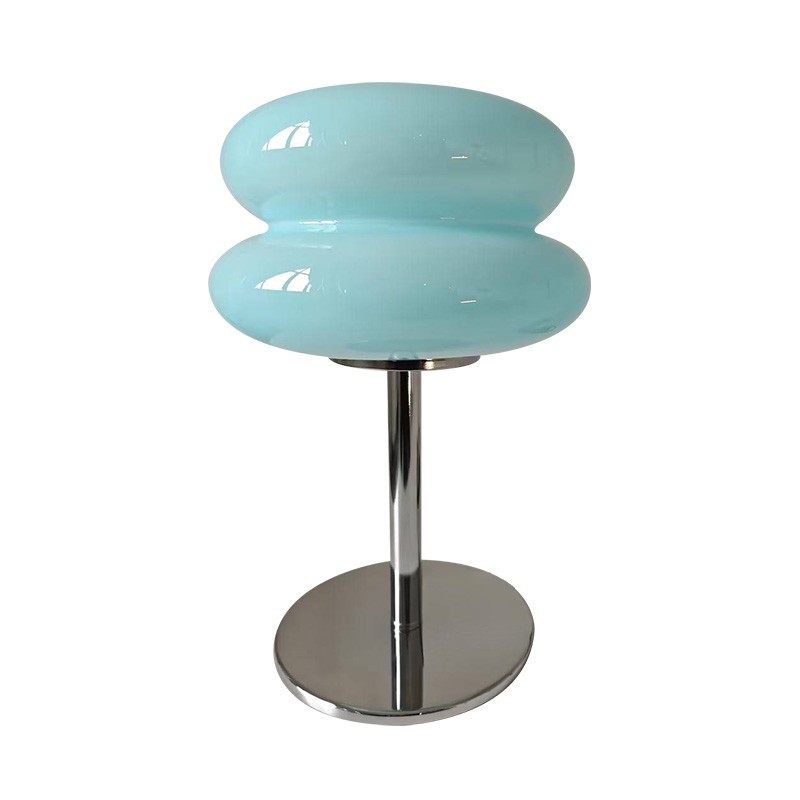 Bauhaus Macaron Stained Glass Table Lamp