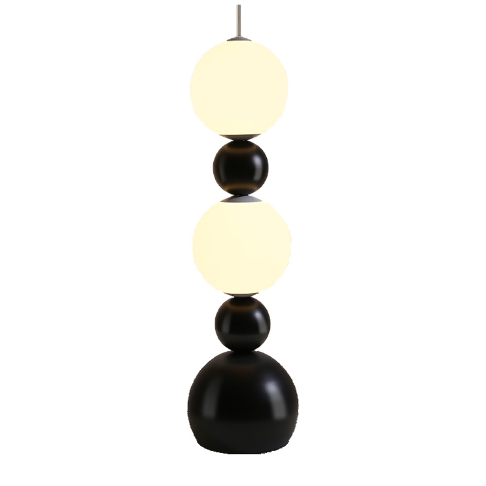 Modern Minimalist Molecular Ball Floor Lamp KL164
