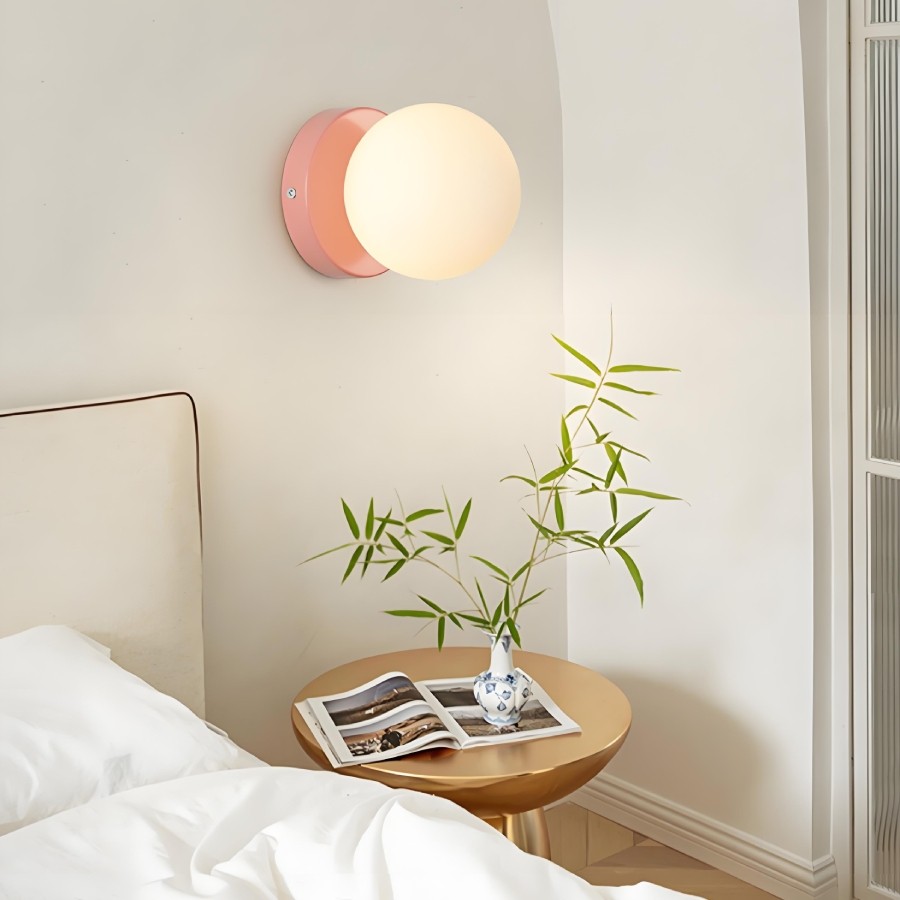 Orb Surface Mount Ceiling Wall Lamp