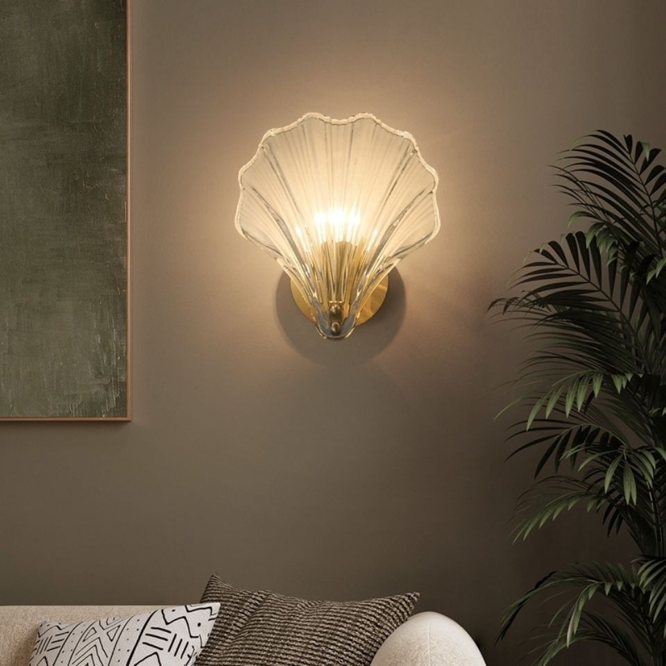 Shell Wall Light