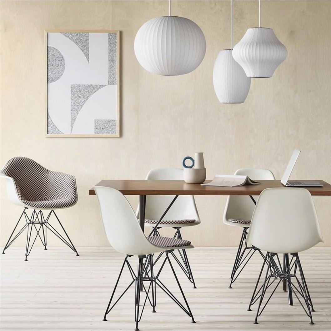 Nelson Minimalist Bubble Pendant Lamp - Elegant Hanging Light for Contemporary Interiors