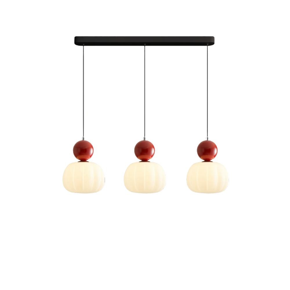 Ornavigo Modern Art Deco Pendant Light - Bauhaus Inspired Lighting for Kitchen Island KL09