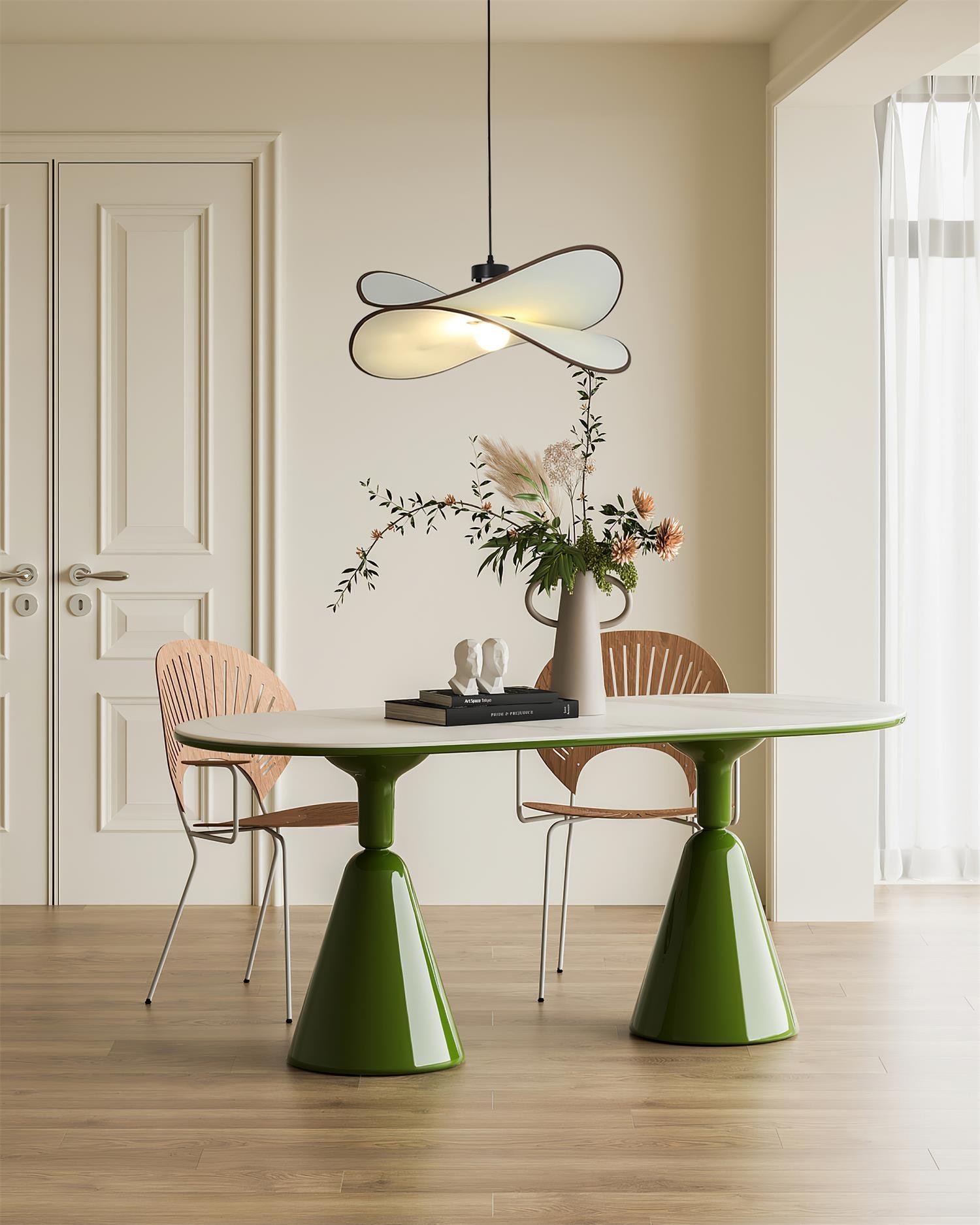 Wabi Sabi Fabric Crisp Pendant Lamp KL489