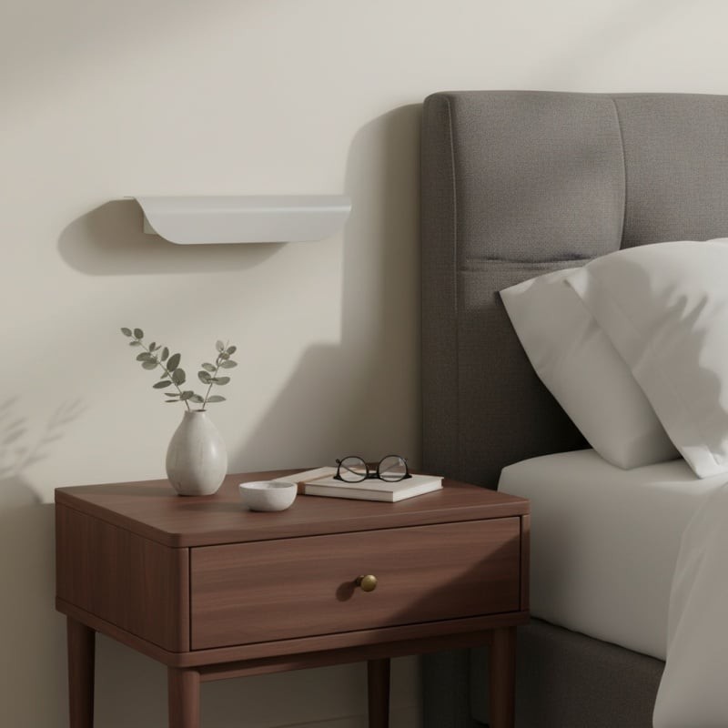 Hidra Modern Metal Wall Sconce - Minimalist Down-Light Sconce for Modern Homes KL1675