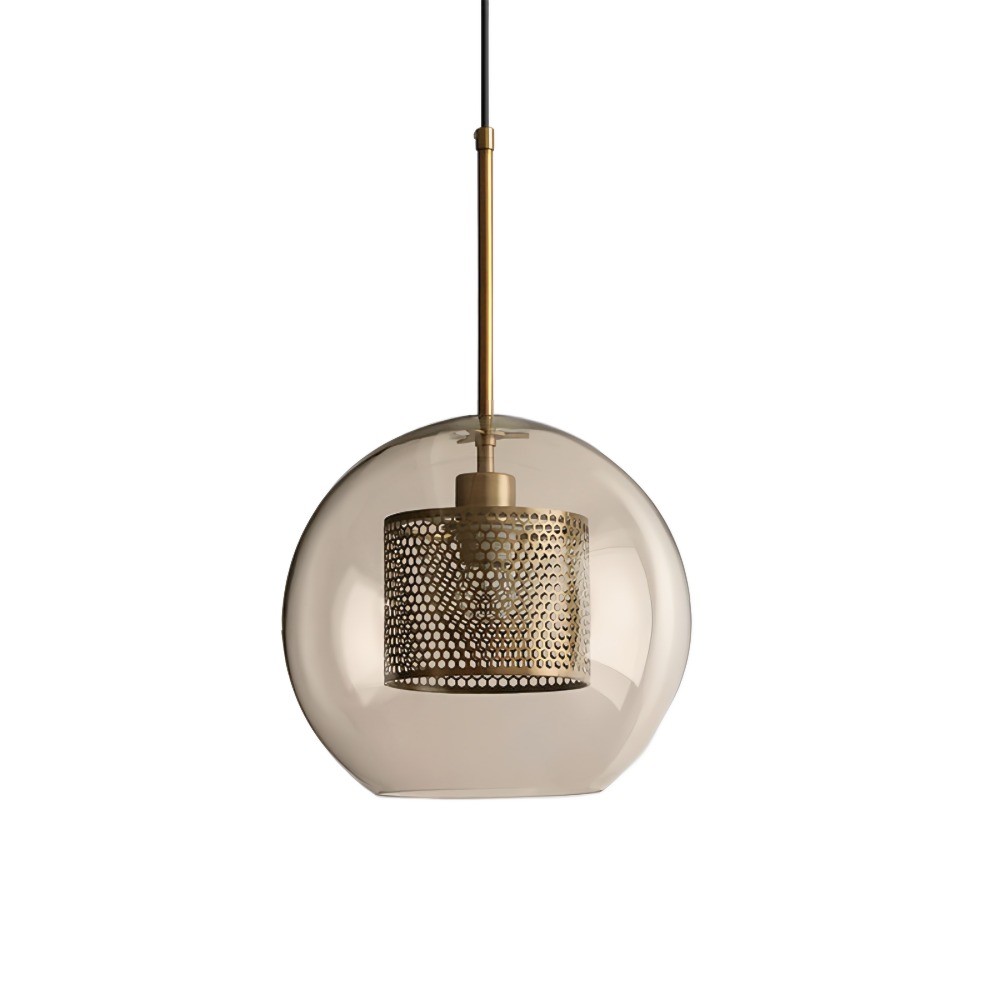Chiswick Glass Pendant Light