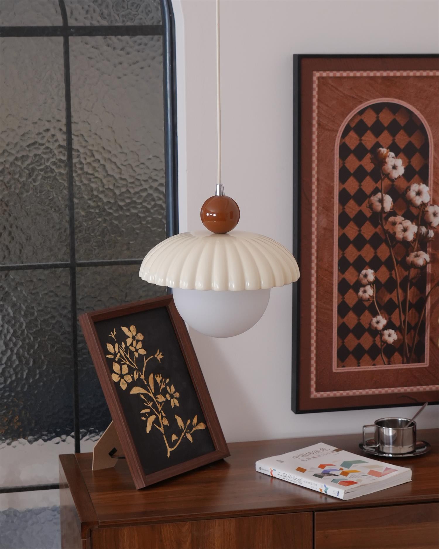 Alien Glass Pendant Lamp KL215