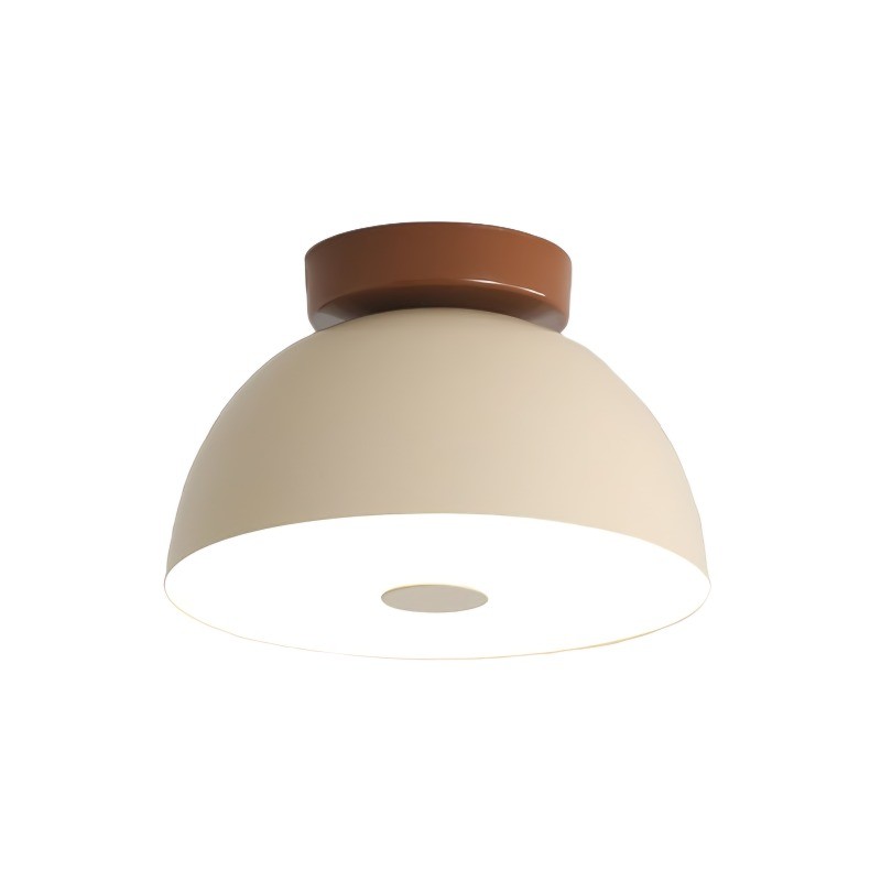 Nordic Cream Led Iron Aisle Ceiling Light KL194