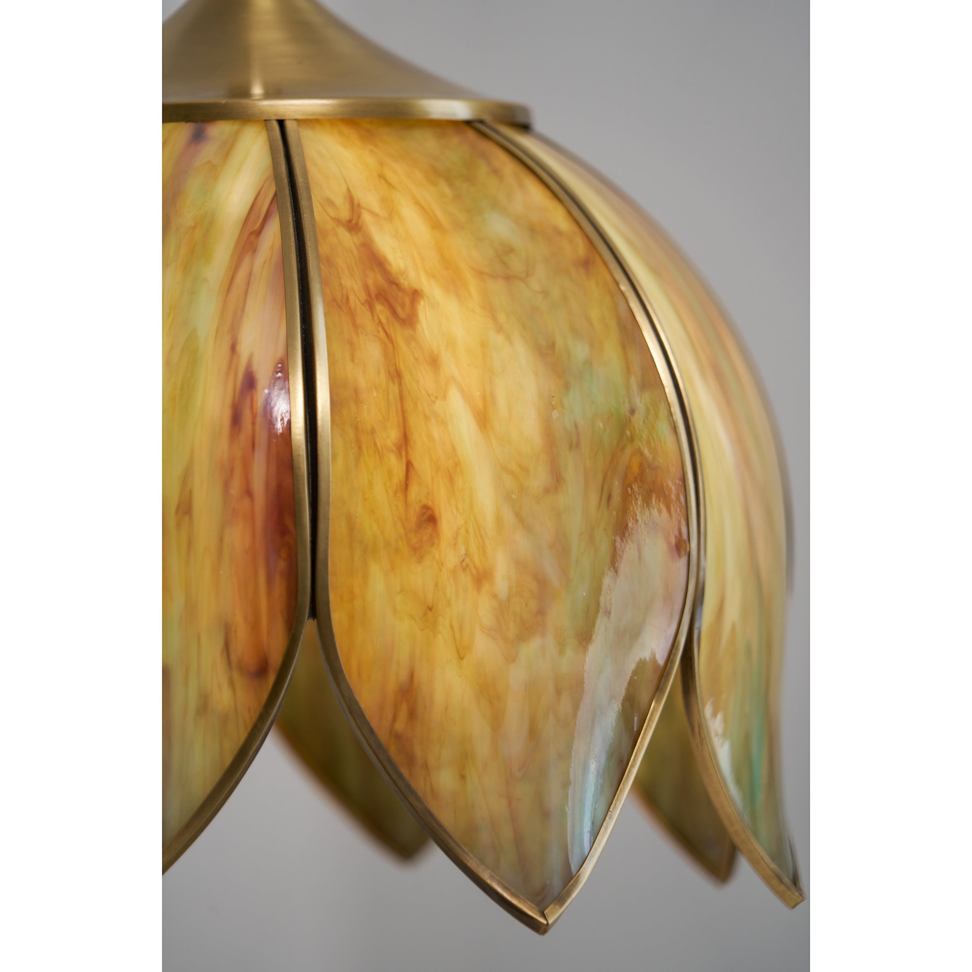 Retro Lotus Pendant Lamp D582