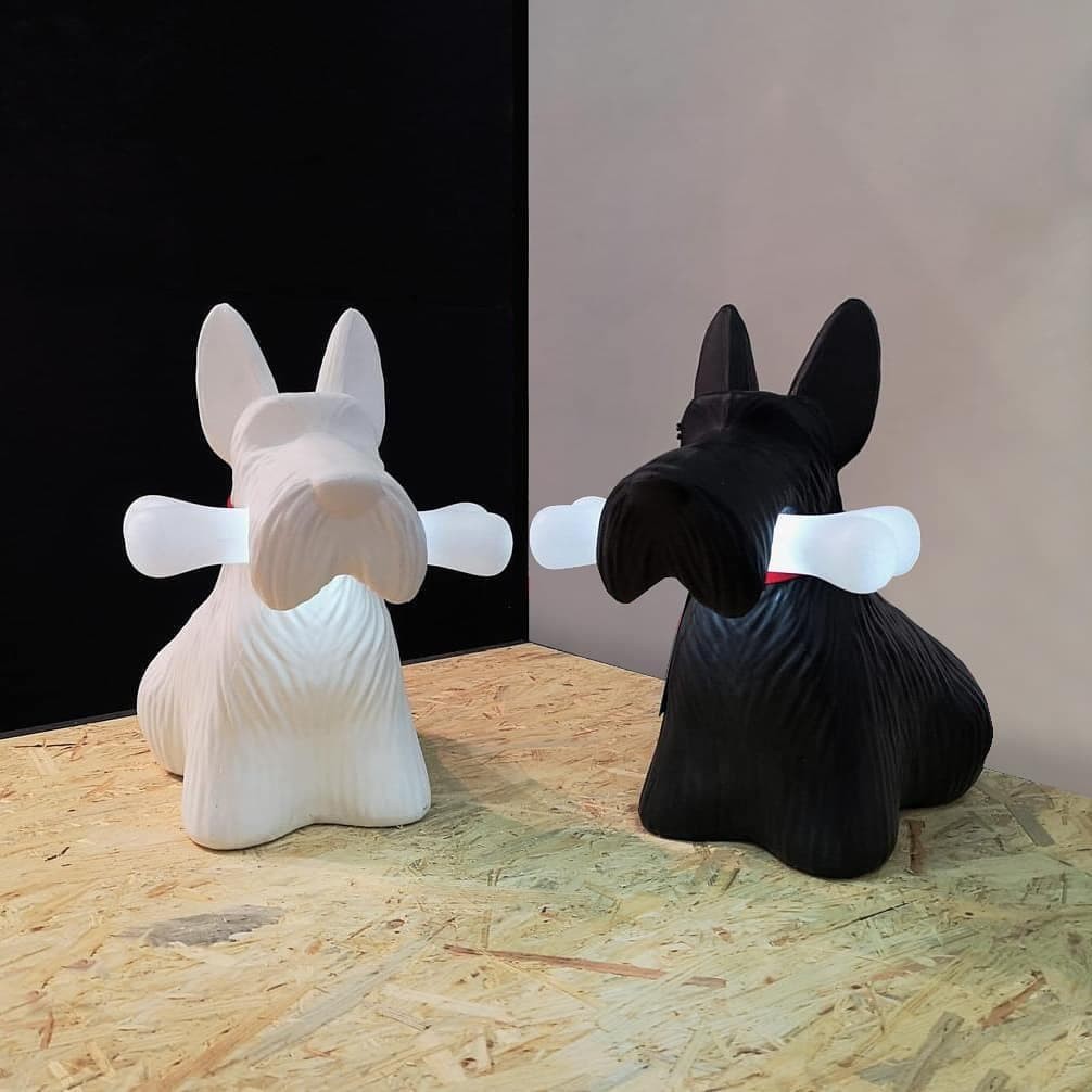 Scottie Table Lamp KL1082