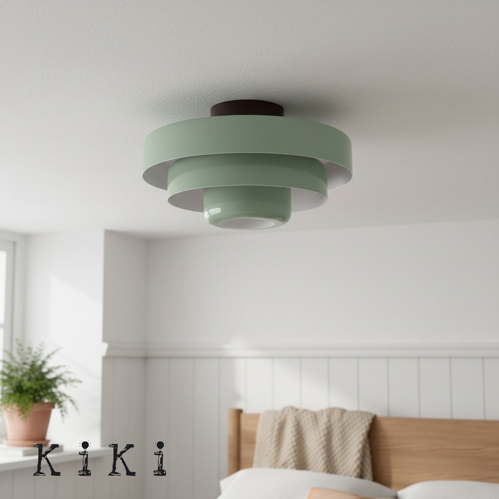 3 Tiers Bauhaus Nordic Macaron Pendant Light - Modern Pendant and Ceiling Light for Living Room KL30