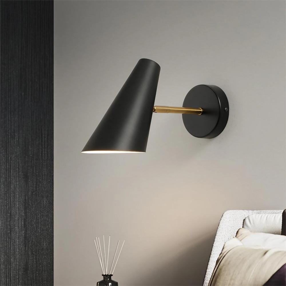 Modern Industrial Adjustable Bedside Wall Light KL03