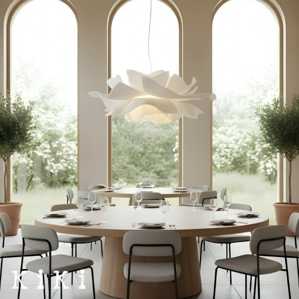 Nordic Design Flower Pendant Light KL54