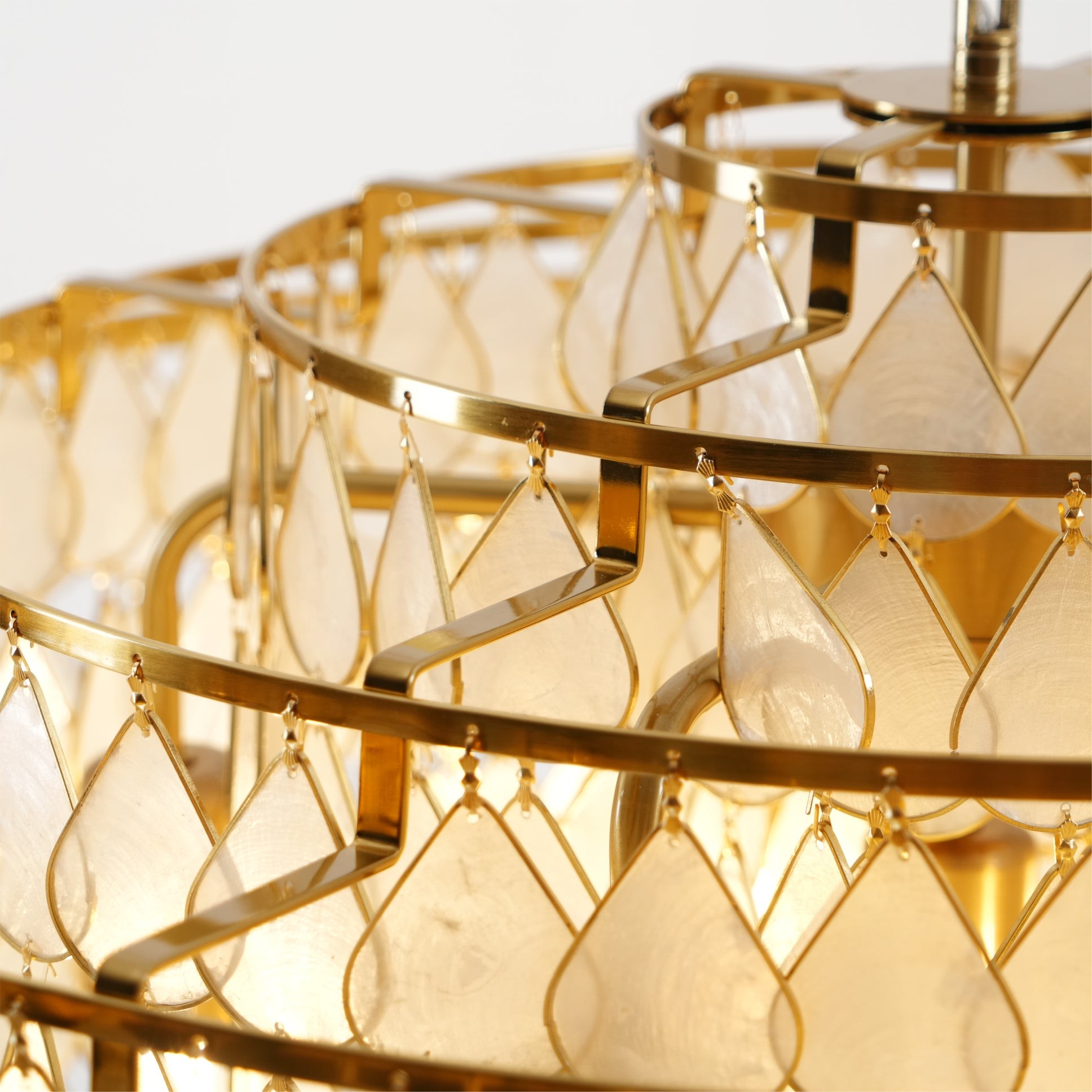 Vivant Shell Pendant Lamp KL1093
