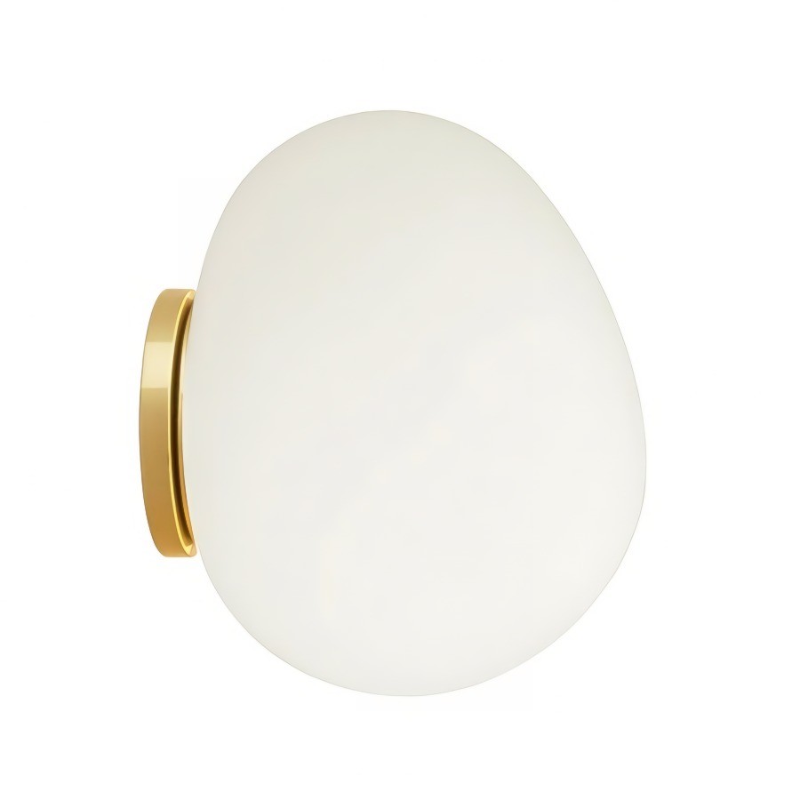Gregg Wall Light Ceiling Light - Elegant White Shade for Home or Office Spaces